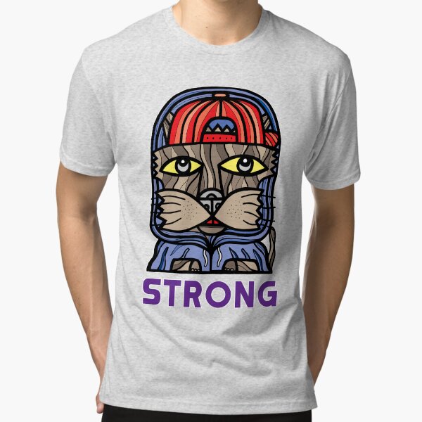 "Strong" Tri-blend T-Shirt