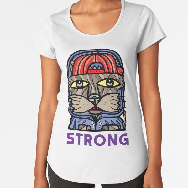 "Strong" Premium Scoop T-Shirt