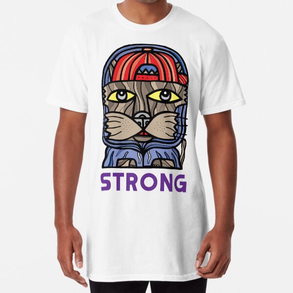 "Strong" Long T-Shirt