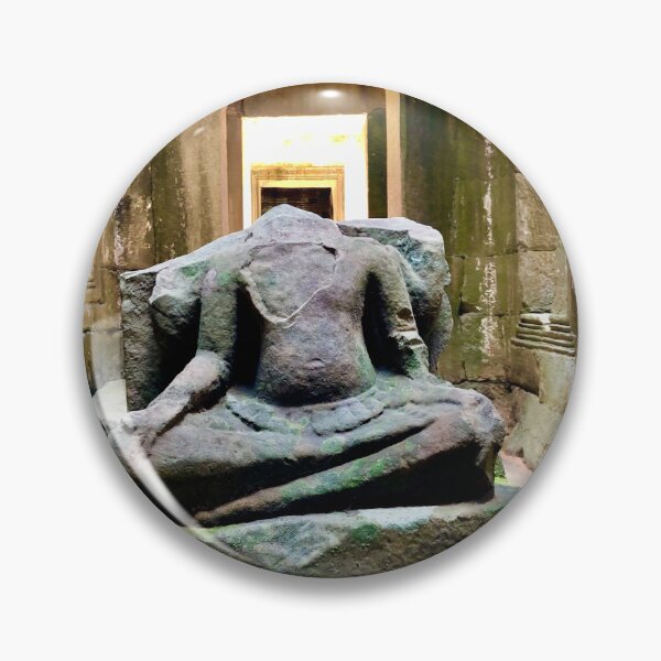 Artikelvorschau, Kopflose Statue in Ruinen entworfen und verkauft von Global Nomad.