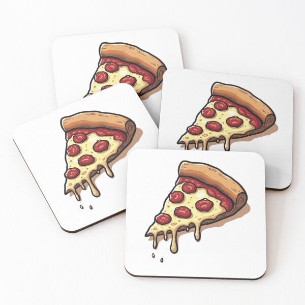 Item preview, Slice of pizza designed and sold by Strange-boom.
