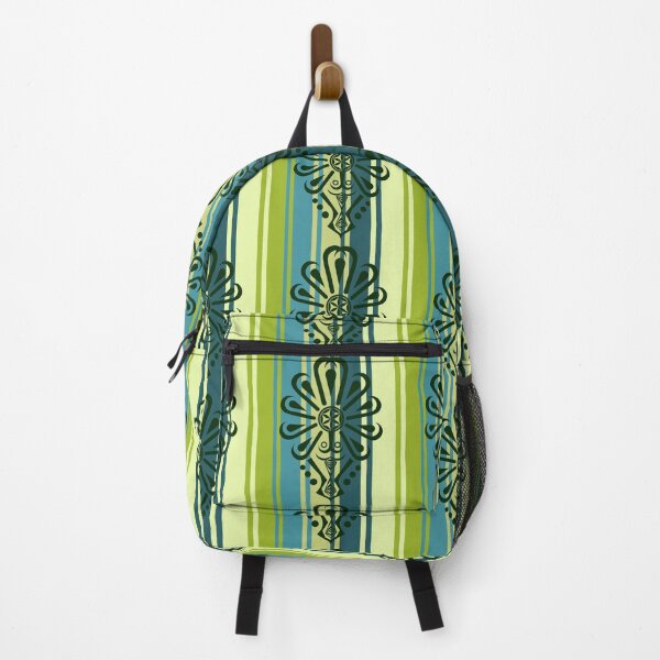 Item preview, Beautiful green, modern patern colorful stripes. designed and sold by mikistudio.