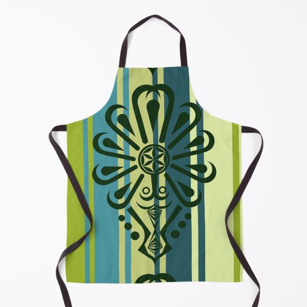 Item preview, Beautiful green, modern patern colorful stripes. designed and sold by mikistudio.