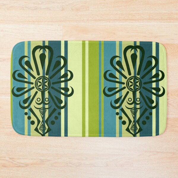 Item preview, Beautiful green, modern patern colorful stripes. designed and sold by mikistudio.