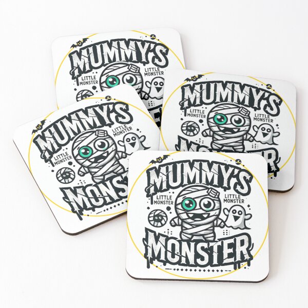 Item preview, Mommy's Little Monster Shirt designed and sold by nkhookysun.