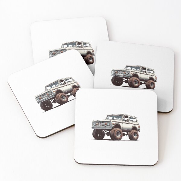 Item preview, 70s Ford Bronco designed and sold by VintageCarsShop.
