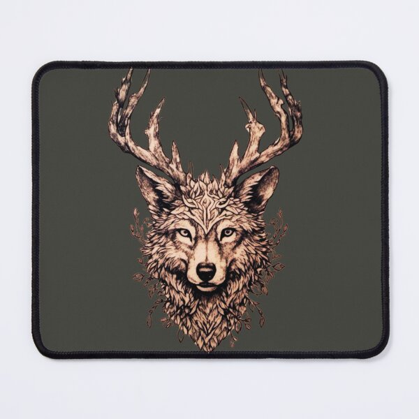 Item preview, The Majestic Wolf Stag M22 designed and sold by M22--.