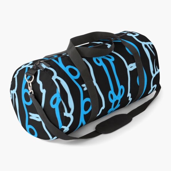 Item preview, Wavy blue vertical lines pattern designed and sold by Stefrait-7.