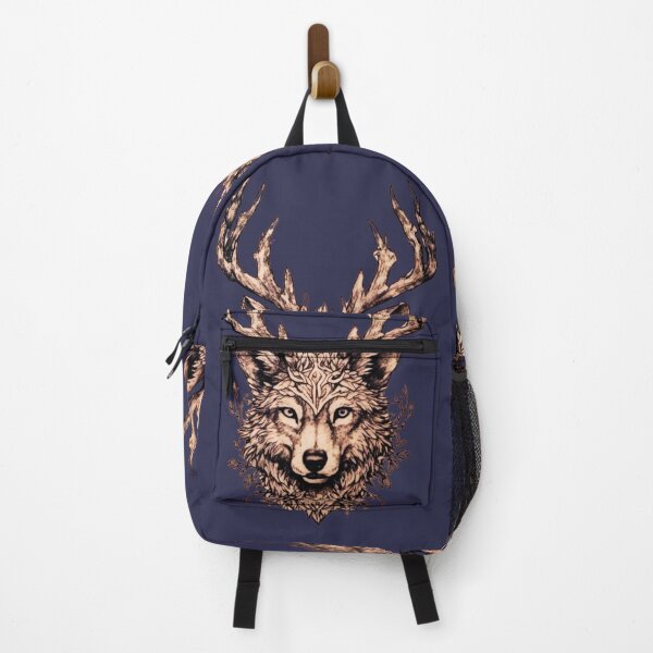 Item preview, The Majestic Wolf Stag M22 designed and sold by M22--.