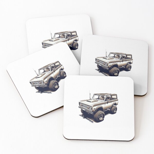 Item preview, 70s Ford Bronco designed and sold by VintageCarsShop.