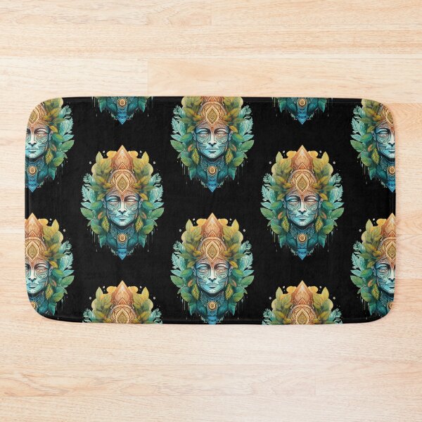 Item preview, Blue | Gods & Masks Collection | Dark Background designed and sold by monkeybusiness.pt.
