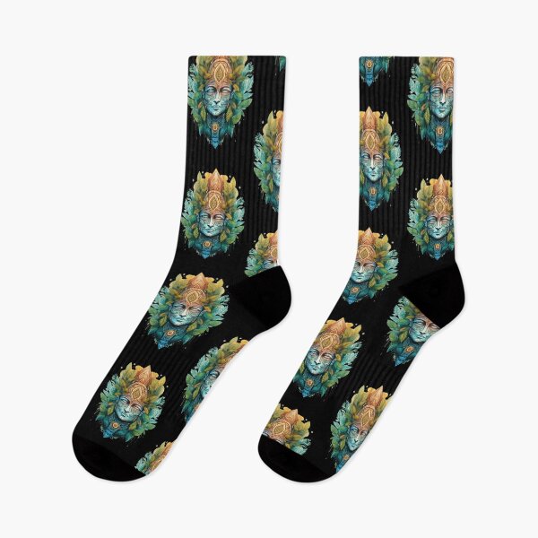 Item preview, Blue | Gods & Masks Collection | Dark Background designed and sold by monkeybusiness.pt.