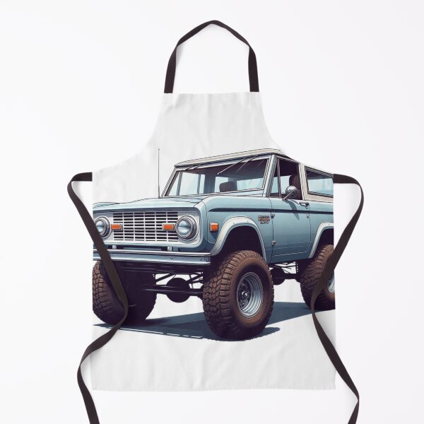 Item preview, 70s Ford Bronco designed and sold by VintageCarsShop.