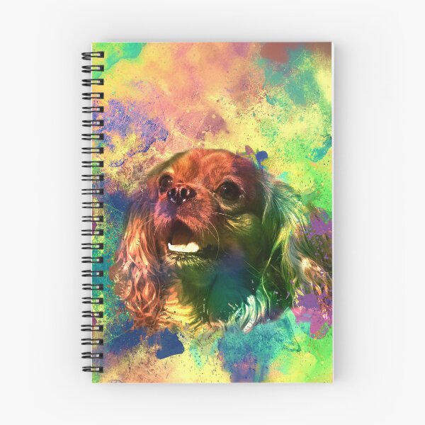 Item preview, Cavalier King Charles Spaniel designed and sold by k9printart.