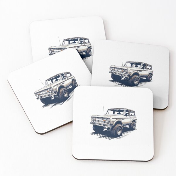 Item preview, 70s Ford Bronco designed and sold by VintageCarsShop.