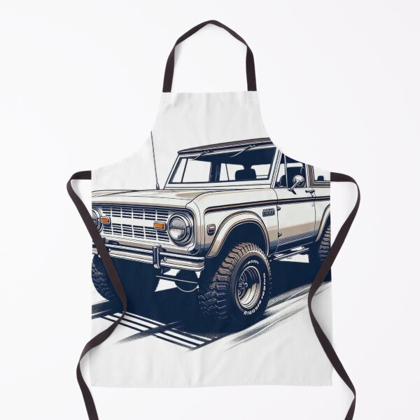 Item preview, 70s Ford Bronco designed and sold by VintageCarsShop.