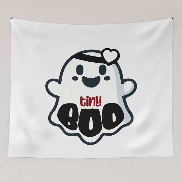 Item preview, Matching Family Halloween Costumes - Tiny Boo Ghost Design - FIND MATCHES IN ALBUM 'MATCHING COSTUMES' designed and sold by QuirkPrint.