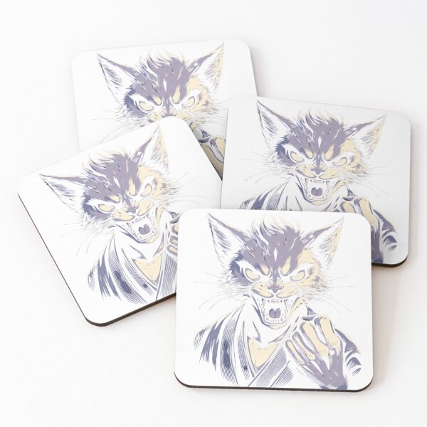 Item preview, Savage cat  designed and sold by DesignMyNovelty.