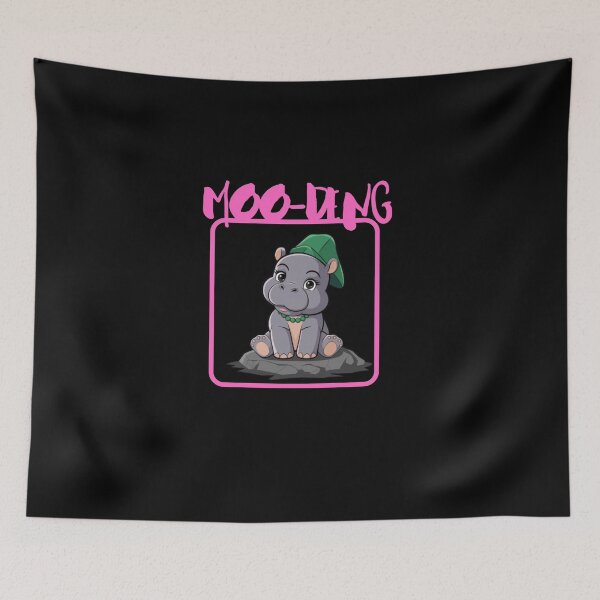 Item preview, MOO-DENG Shirt – Stylish and Trendy Casual Wear for All Occasions designed and sold by Mographic997.