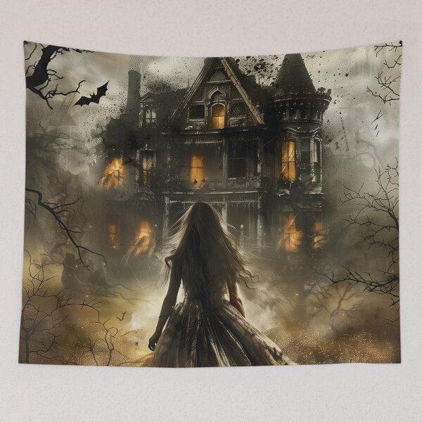 Item preview, Creepy Halloween 2 designed and sold by Gypsykiss.