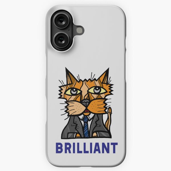 "Brilliant" iPhone Snap Case