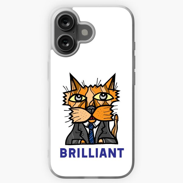 "Brilliant" iPhone Soft Case