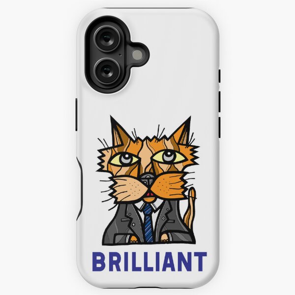 "Brilliant" iPhone Tough Case