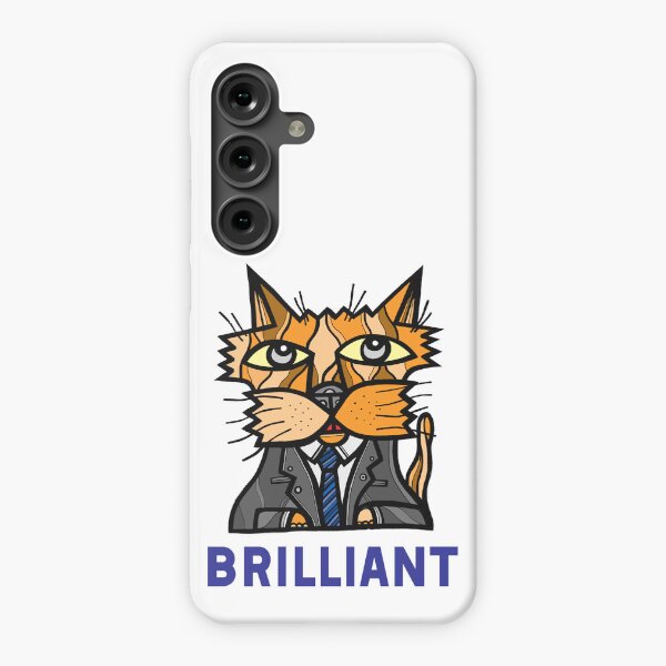 "Brilliant" Samsung Galaxy Snap Case