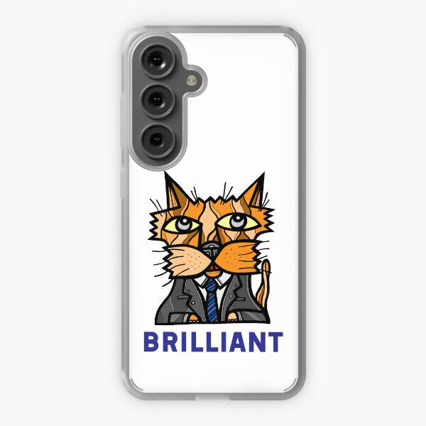 "Brilliant" Samsung Galaxy Soft Case