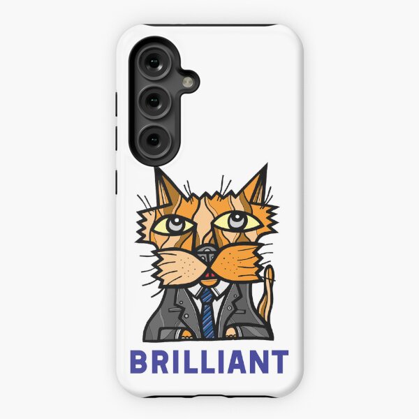 "Brilliant" Samsung Galaxy Tough Case