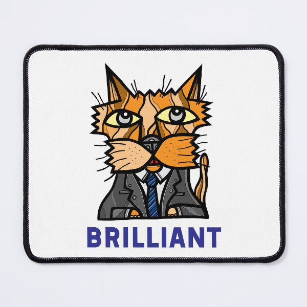 "Brilliant" Mouse Pad