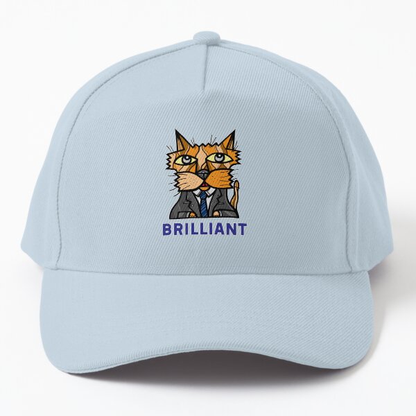 "Brilliant" Baseball Cap