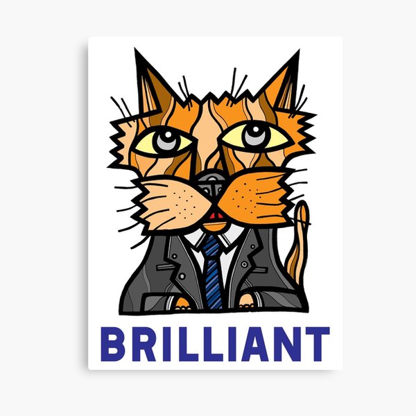 "Brilliant" Canvas Print