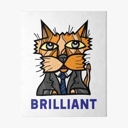 "Brilliant" Art Board Print