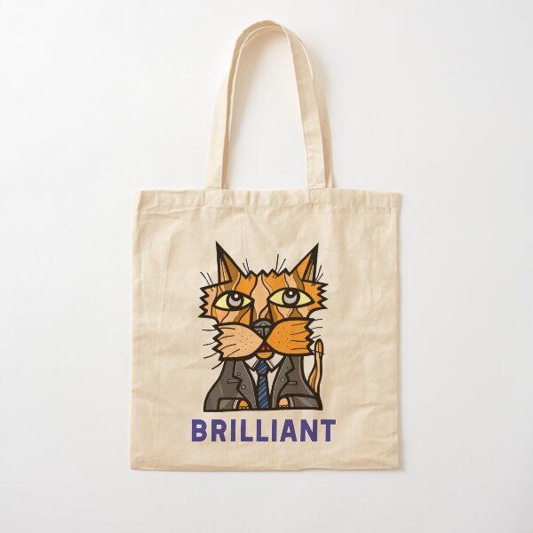 "Brilliant" Cotton Tote Bag