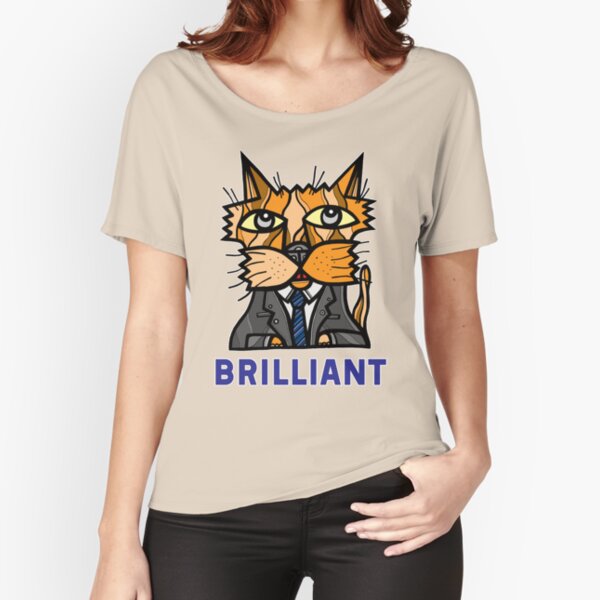 "Brilliant" Relaxed Fit T-Shirt