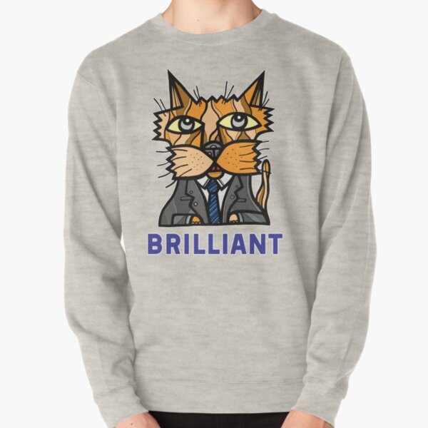 "Brilliant" Pullover Sweatshirt