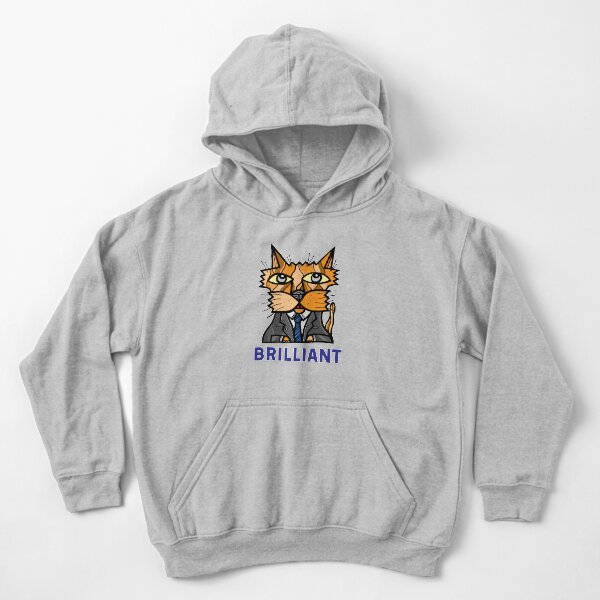 "Brilliant" Kids Pullover Hoodie