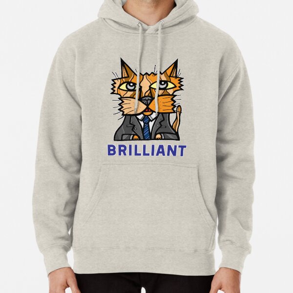 "Brilliant" Pullover Hoodie