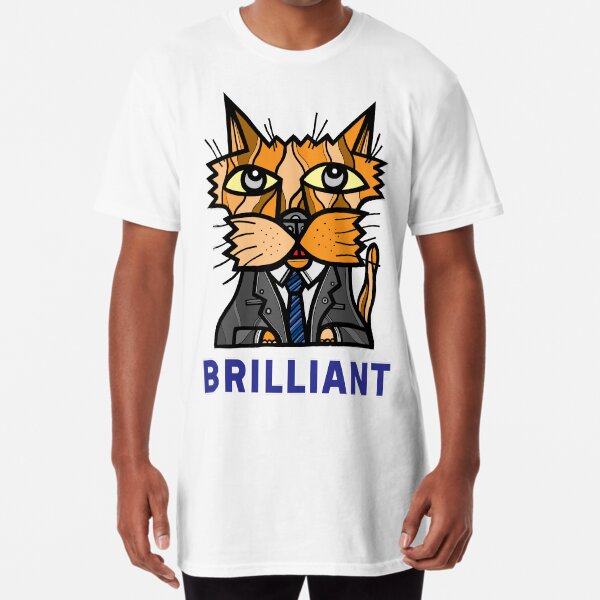 "Brilliant" Long T-Shirt