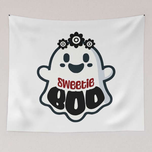 Item preview, Matching Family Halloween Costumes - Sweetie Boo Ghost Design - FIND MATCHES IN ALBUM 'MATCHING COSTUMES' designed and sold by QuirkPrint.