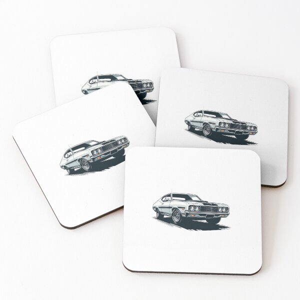 Item preview, 70s Ford Torino designed and sold by VintageCarsShop.
