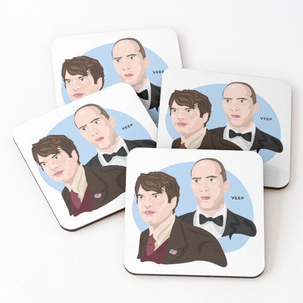 Item preview, Veep - Jonah and Gary designed and sold by TeleJottings.