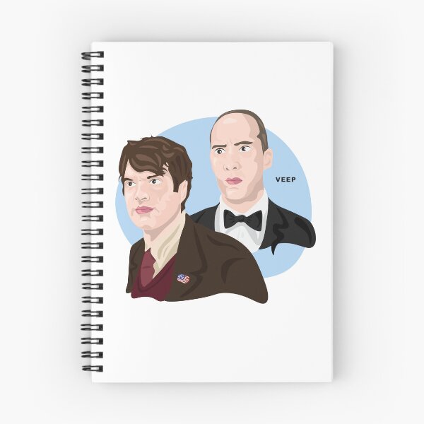 Item preview, Veep - Jonah and Gary designed and sold by TeleJottings.