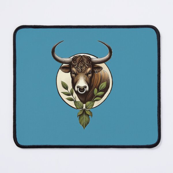 Item preview, Taurus Zodiac Sign - Embracing Passion and Strength designed and sold by CreationbyNiki.