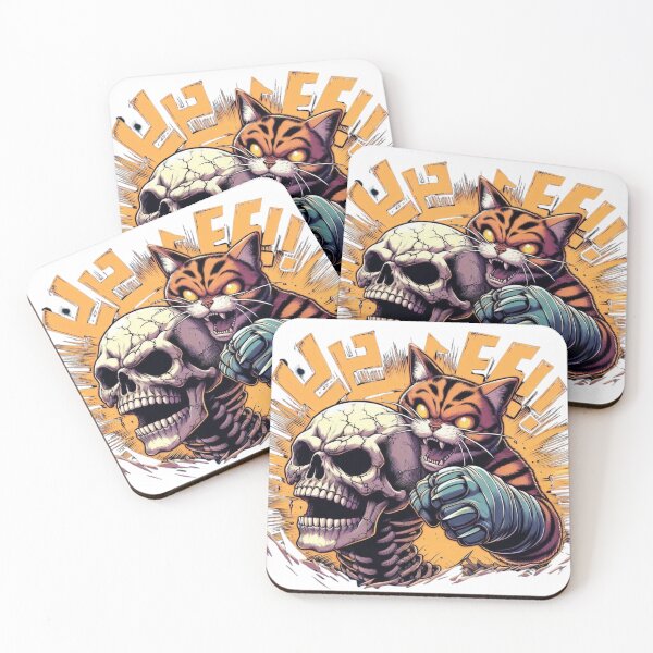 Item preview, Savage cat designed and sold by DesignMyNovelty.