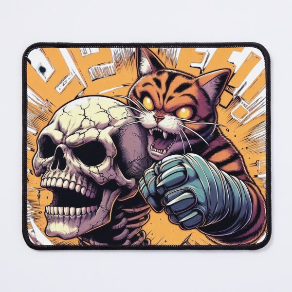 Item preview, Savage cat designed and sold by DesignMyNovelty.