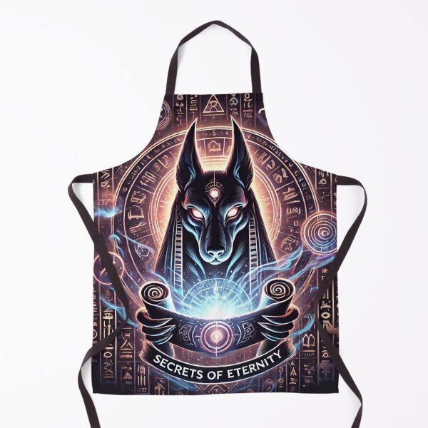 Item preview, Secrets of Eternity Anubis with the Sacred Scroll of Knowledge designed and sold by Pattamo1.
