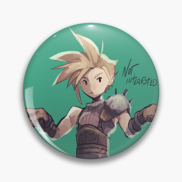 Artikelvorschau, Klassische Wolke FFVII entworfen und verkauft von SAKU-Art.