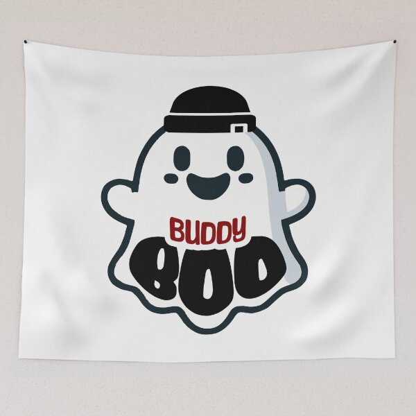 Item preview, Matching Family Halloween Costumes - Buddy Boo Ghost Design - FIND MATCHES IN ALBUM 'MATCHING COSTUMES' designed and sold by QuirkPrint.
